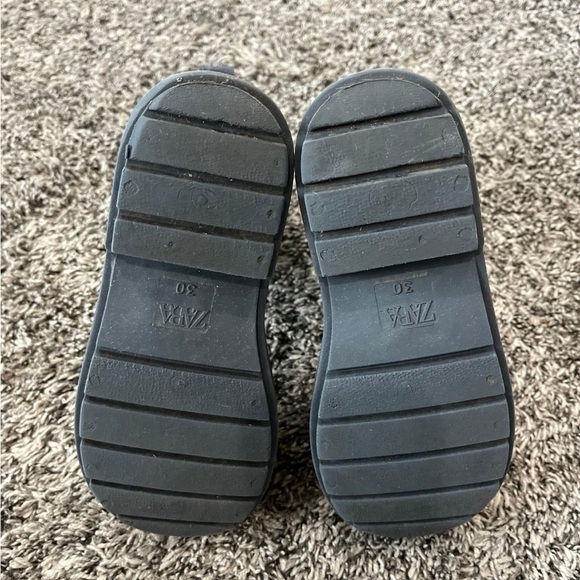 ZARA Lined Wellies Rain Boots Yellow Size 30 or 12 - Picture 7 of 11